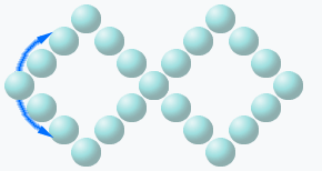 Схема плетения